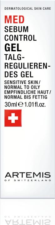 Actual product image Artemis Sebum Control Gel (30 ml, Face gel)
