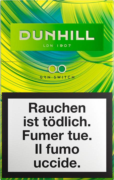 Dunhill International Interruttore GRN