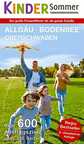 Produktbild Kinder Sommer Reiseführer für Allgäu Bodensee Oberschwaben (Deutsch, Szene Kultur Verlag, 2023)