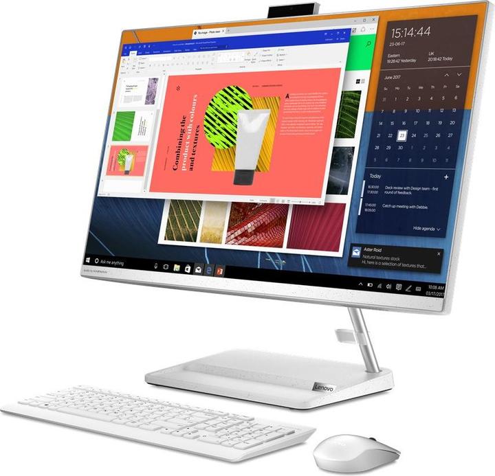 Produktbild Lenovo IdeaCentre AIO 3 27ALC6 (AMD Ryzen 5 7530U, 16 GB, 512 GB)