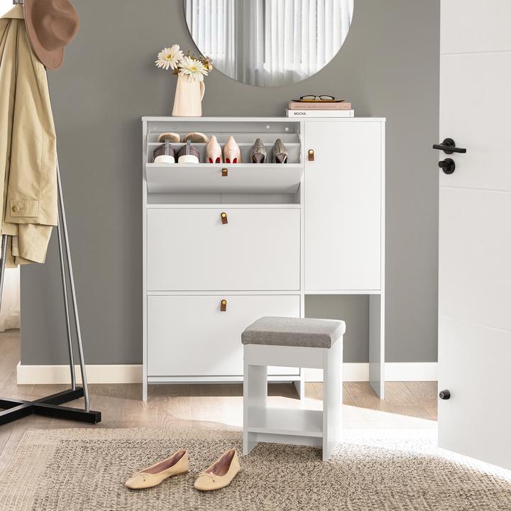 Immagine prodotto SoBuy Ribaltina per scarpe (95 x 30 x 113 cm)