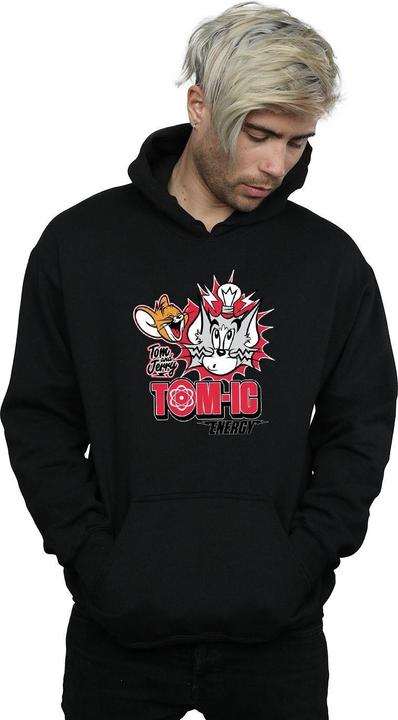 Produktbild Tom & Jerry Tomic Energy Kapuzenpullover (L)