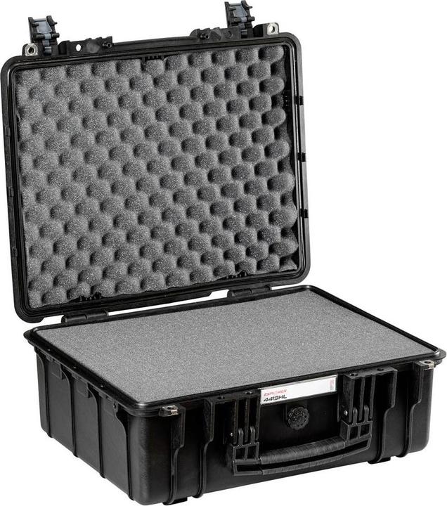 Explorer Cases 4419HL Koffer Schwarz mit Schaumstoff (29.20 l)