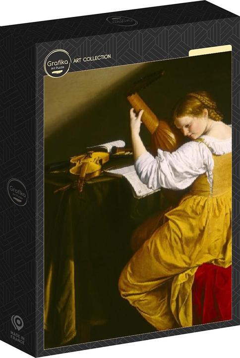 Produktbild Grafika Puzzle 1000 pieces Orazio Gentileschi: The Lute Player, 1612/1620 (1000 Teile)