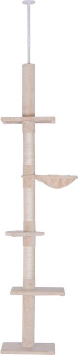Produktbild PawHut Kratzbaum höhenverstellbar (260 cm, Beige)