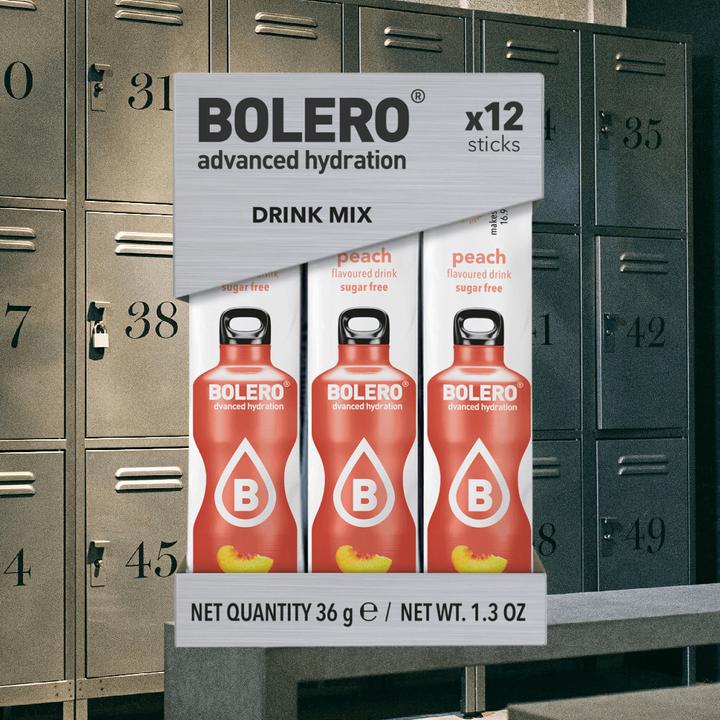 Image du produit Bolero Bâtons (Pêche, 12 x)