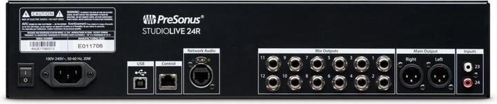 Actual product image PreSonus Mixing console StudioLive 24R - 32-channel, digital (Studio- and Livemixer)