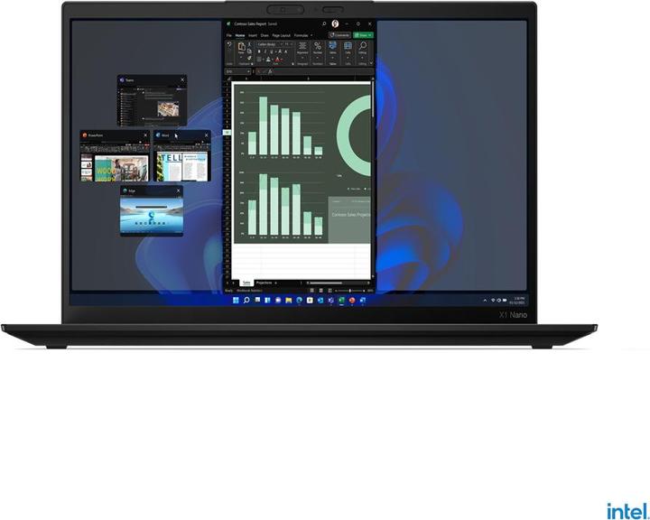 Produktbild Lenovo ThinkPad X1 Nano Gen. 2 (13", Intel Core i7-1260P, 16 GB, 1000 GB, DE)
