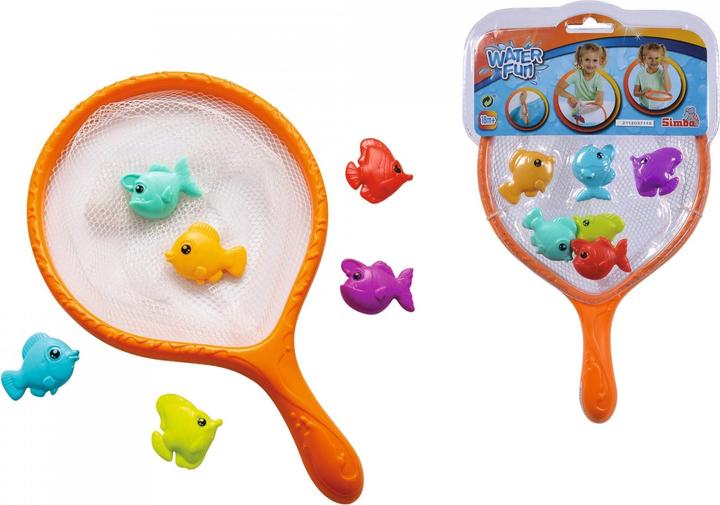 Simba Kescher mit Fischen