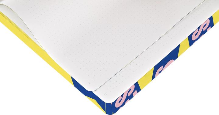 Actual product image Nuuna Notebook Graphic L Secret Stories 22 x 16.5 cm, Dot (22 x 16.5 cm, Dotted, Soft cover)