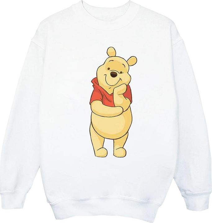 Disney Winnie The Pooh Cute Sweatshirt Jungen