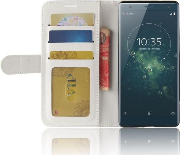 Actual product image MU Classic Crazy Horse Leather Cover (Sony Xperia XZ2)