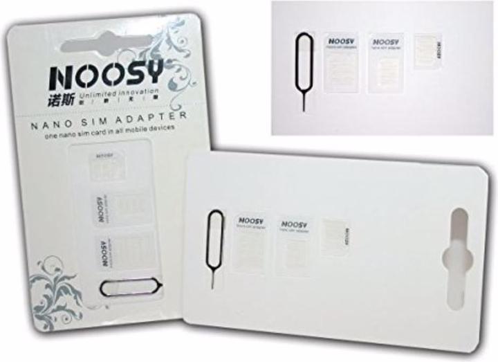Produktbild Noosy Nano-SIM Set 4