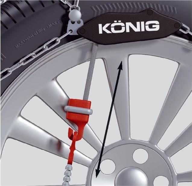 Actual product image König Chain Cg-9 117