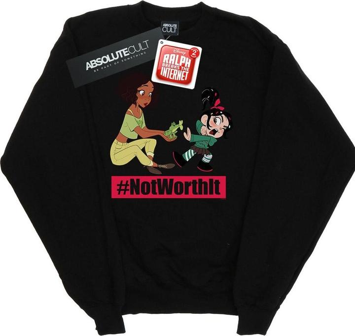 Disney Wreck It Ralph Tiana And Vanellope Sweatshirt (XL)