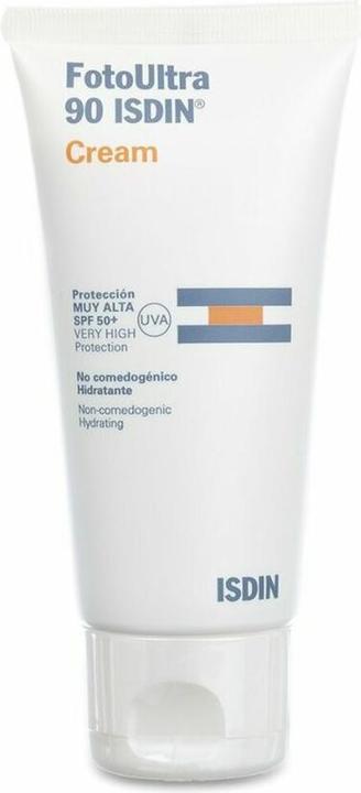 Actual product image Isdin Fotoprotector Extreme 90 Spf50 50ml (Suntan cream, SPF 50+, 50 ml)