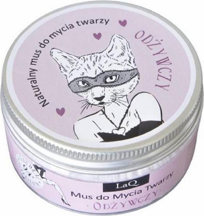 Image du produit LaQ Mousse de lavage visage nourrissante (Lait nettoyant, 100 ml)