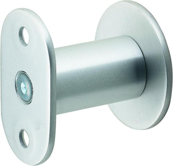 Kws Handlaufstütze 4550, schwarz matt (Aluminium)