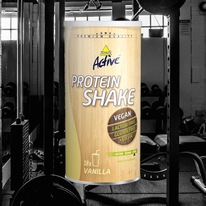 Produktbild Inkospor Protein Shake Laktosefrei (Vanille, 1 Stk., 450 g)