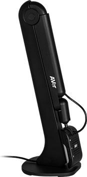 Produktbild AVerMedia M5 USB presentation camera 8MP 4K resolution 16x digital zoom (4K, A3)