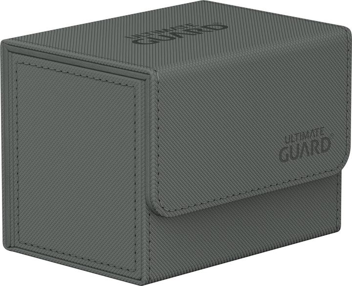 Produktbild Ultimate Guard Kartenbox XenoSkin Sidewinder Monocolor 80+ Grau