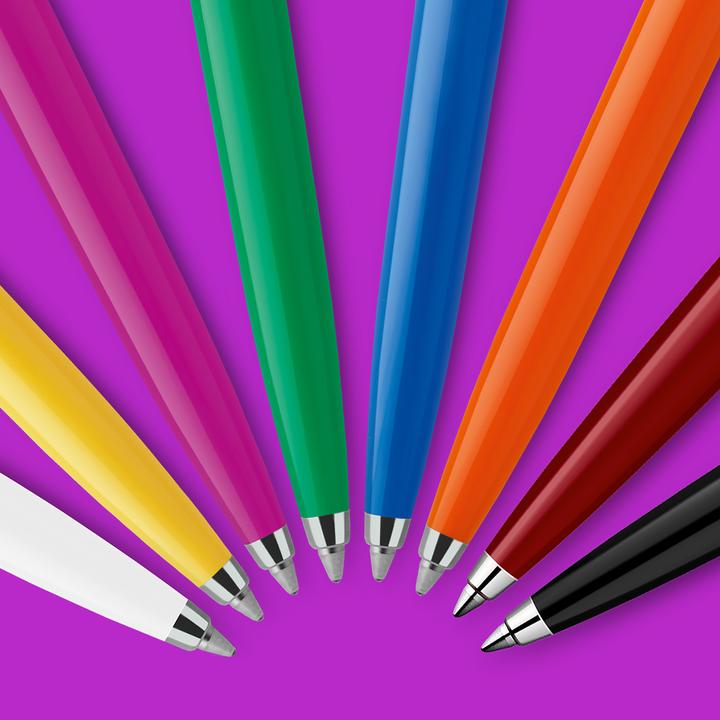 Actual product image Parker Ballpoint pen JOTTER Originals C.C M Blist (Stainless steel, Blue, 1 x)