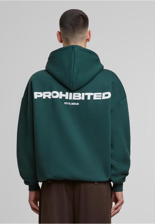 Immagine prodotto Prohibited 10119 Felpa con cappuccio e zip - 126685 (XL)