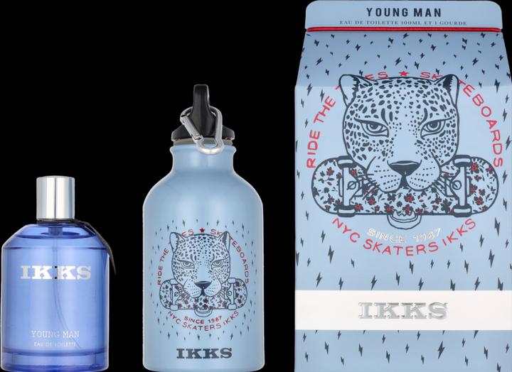 Ikks Young Man Eau De Toilette 100ml Cantimplora (100 ml)