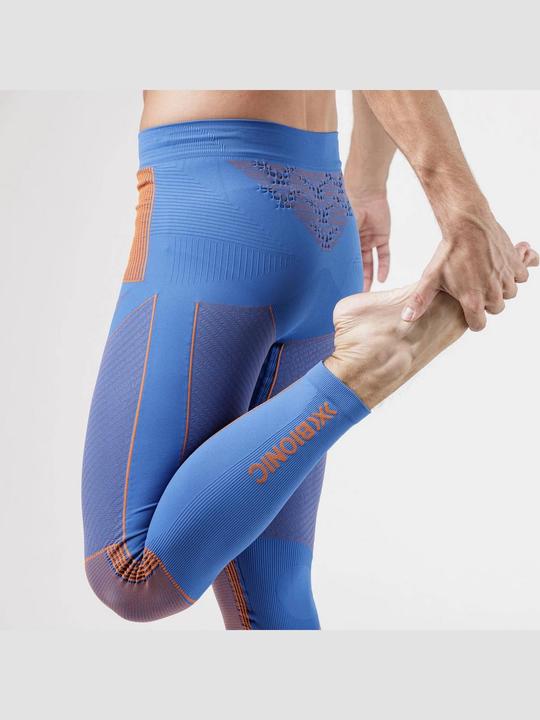 Actual product image X-Bionic Men Energy Accumulator 4.0 Pants galactic blue/vibrant orange (XL)