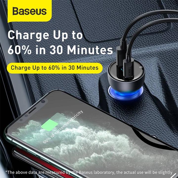 Produktbild Baseus 65W Dual Quick Charger