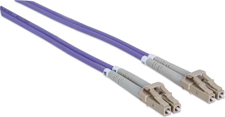 Produktbild Intellinet LWL Anschlusskabel LC/LC Multimode OM4 (CAT6, 1 m)