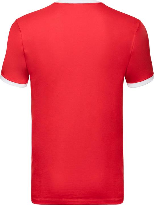 Immagine prodotto Fruit of the Loom Ringer Maglietta Contrasto Uomo (XL)
