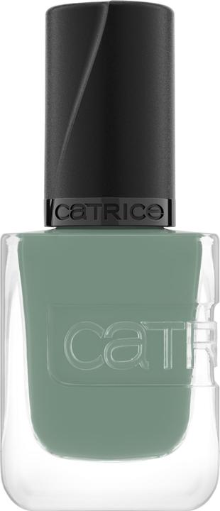 Immagine prodotto Catrice Gel Affair Nail Lacquer No. 035 Green Long-Lasting (035 Amalo o lascialo, Smalto per unghie effetto gel)