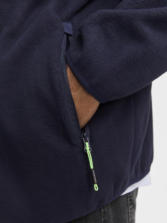 Actual product image Jack & Jones Plus Size Fleecejacke Fleecejacke (3XL)