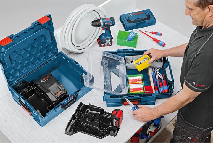 Actual product image Bosch Professional L-Boxx insert suitable for GBH 2-28 DFV. GDE 16 Plus