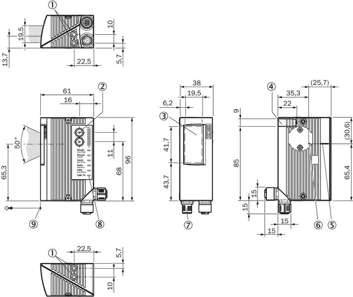 Produktbild Sick Barcodescanner