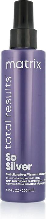 Image du produit Matrix Spray tonifiant sans rinçage So Silver All-In-One (200 ml)