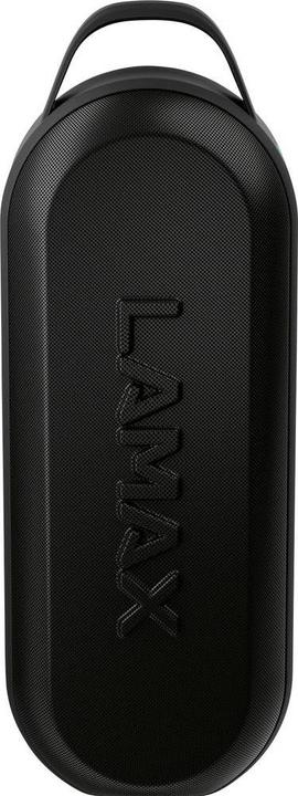 Produktbild Lamax Street2 15 W Tragbarer Stereo-Lautsprecher Schwarz (22 h, Batteriebetrieb)
