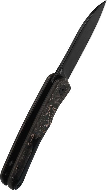Produktbild QSP Knives Otter Black-SW Kupfer (6.90 cm)