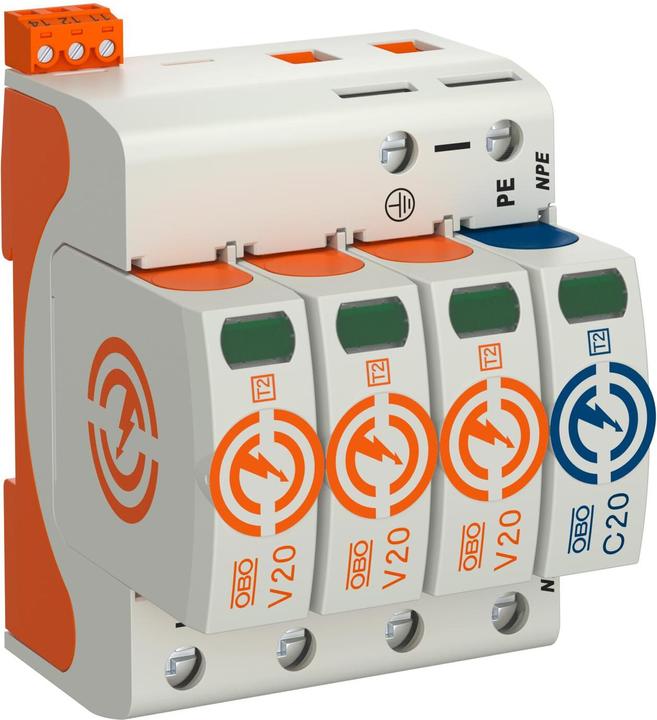 OBO Bettermann OBO SurgeController V20 three-pole N