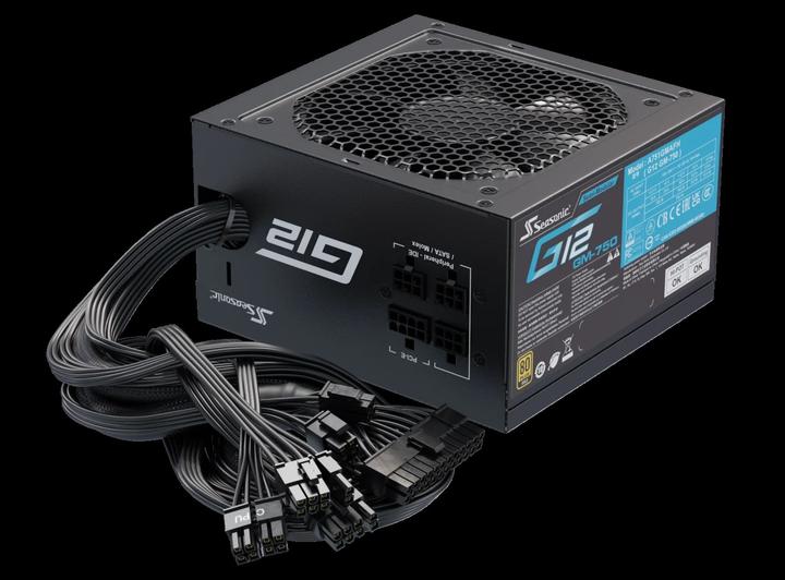 Immagine prodotto Seasonic G12 GM-750 (750 W)