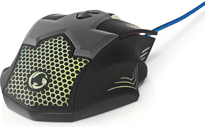 Actual product image Nedis Gaming Mouse GMWD200BK (Cable)