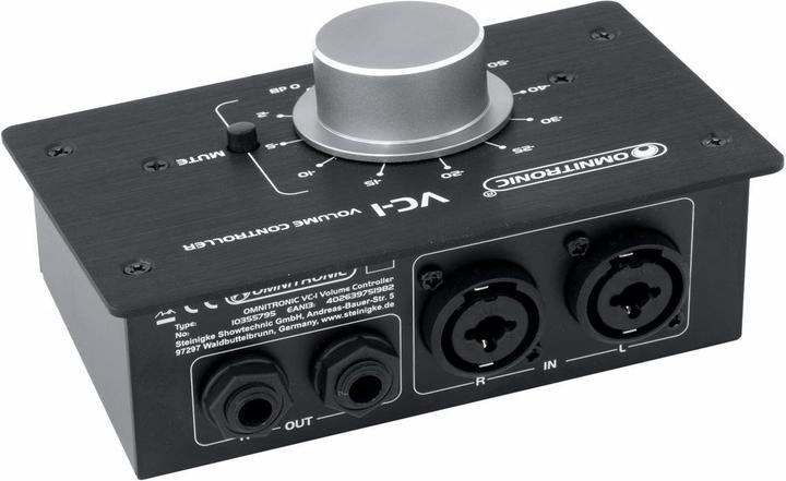 Actual product image Omnitronic VC-1 Volume control