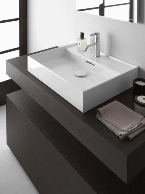 Produktbild Laufen Kartell By håndvask 50X46 cm i Saphirkeramik (460 mm, 500 mm)