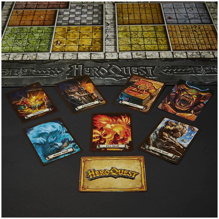 Produktbild Hasbro Gaming HeroQuest (Englisch)