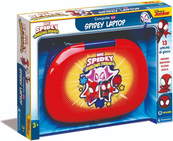 Produktbild Clementoni Spidey Laptop 3+ (Italienisch, Englisch)