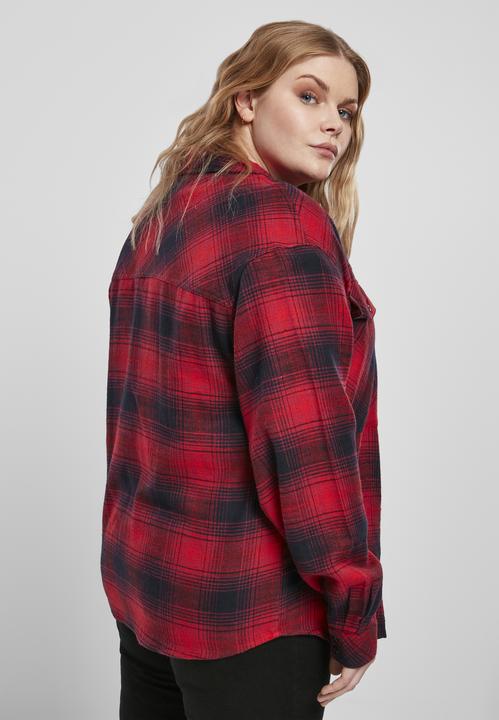 Immagine prodotto Urban Classics Maglietta a quadri da donna (XXL)