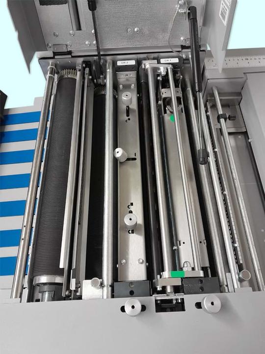 Produktbild Morgana Systems Rill-/Falz- & Perforiermaschine MORGANA DigiFold Pro XL