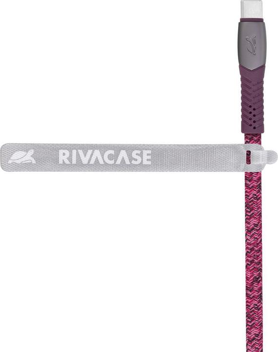 Image du produit Rivacase CABLE USB-C TO USB2 /RED PS6102 RD12 (1.20 m, USB 2.0)
