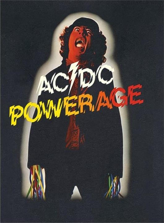 Immagine prodotto Amplified Powerage Album Cover Canotta AC/DC Senza Maniche Uomo (S)
